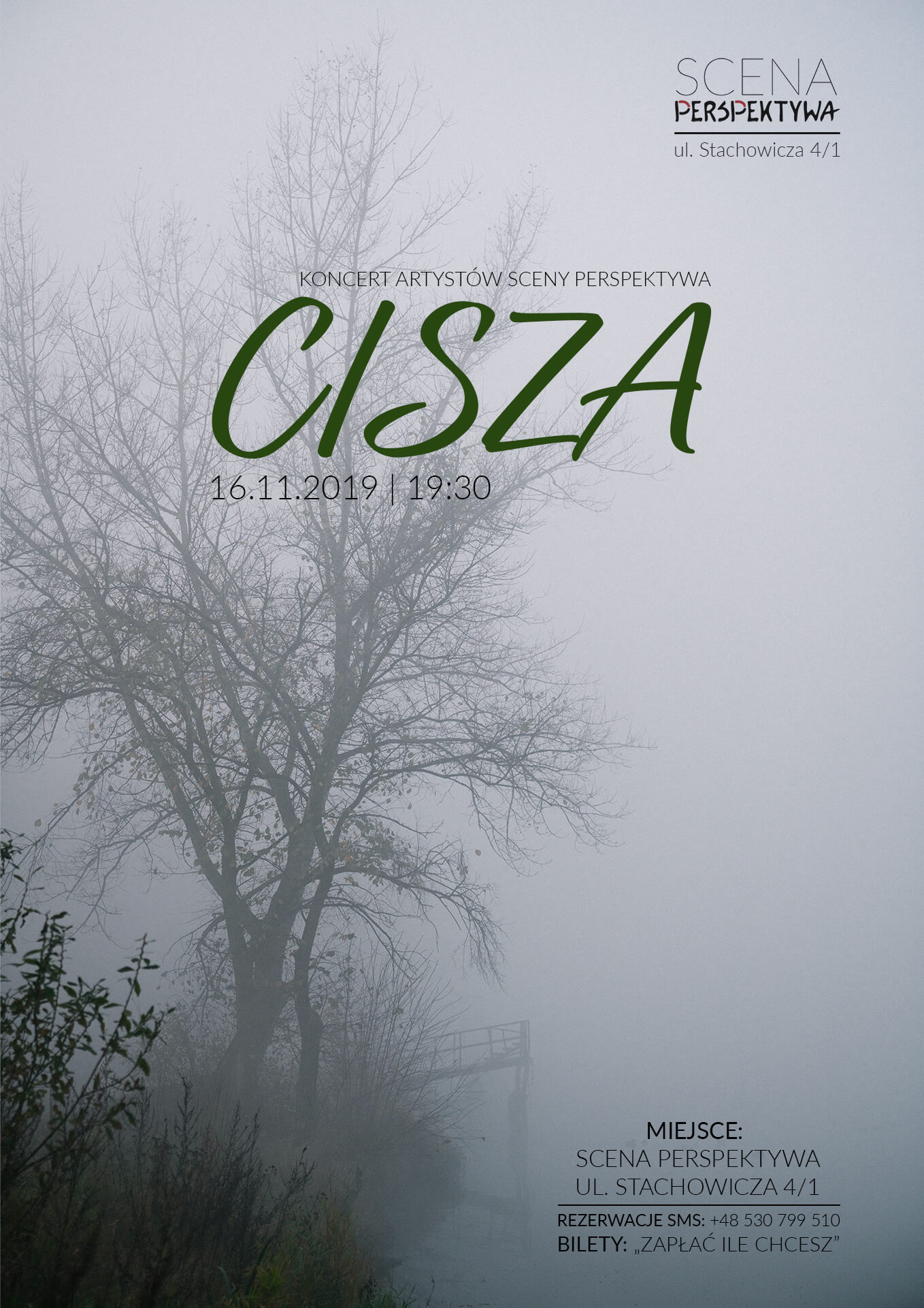 Koncert - Cisza